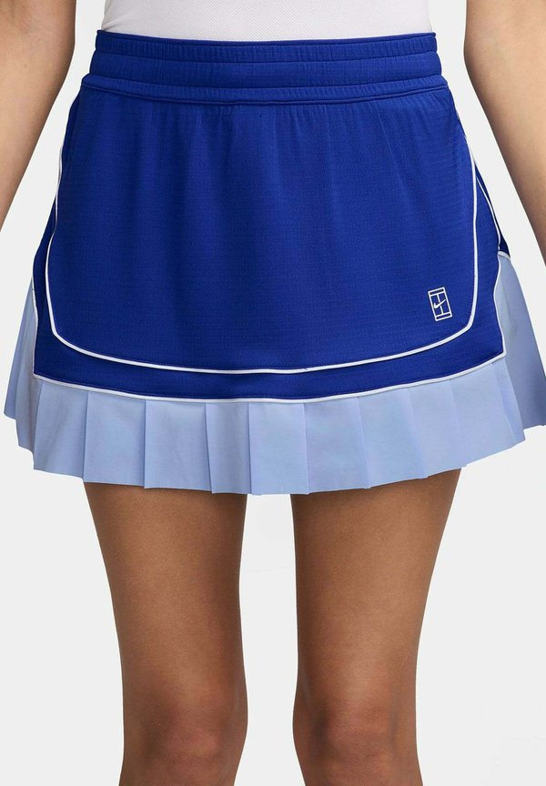 Nike Performance ROCK W NKCT DF ADVTG HR SKT SNL - Sports skirt - old royal aluminum white