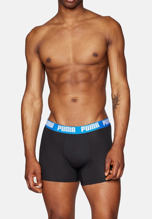 Puma EVERYDAY 10ER PACK - Boxer briefs - black   blue   red