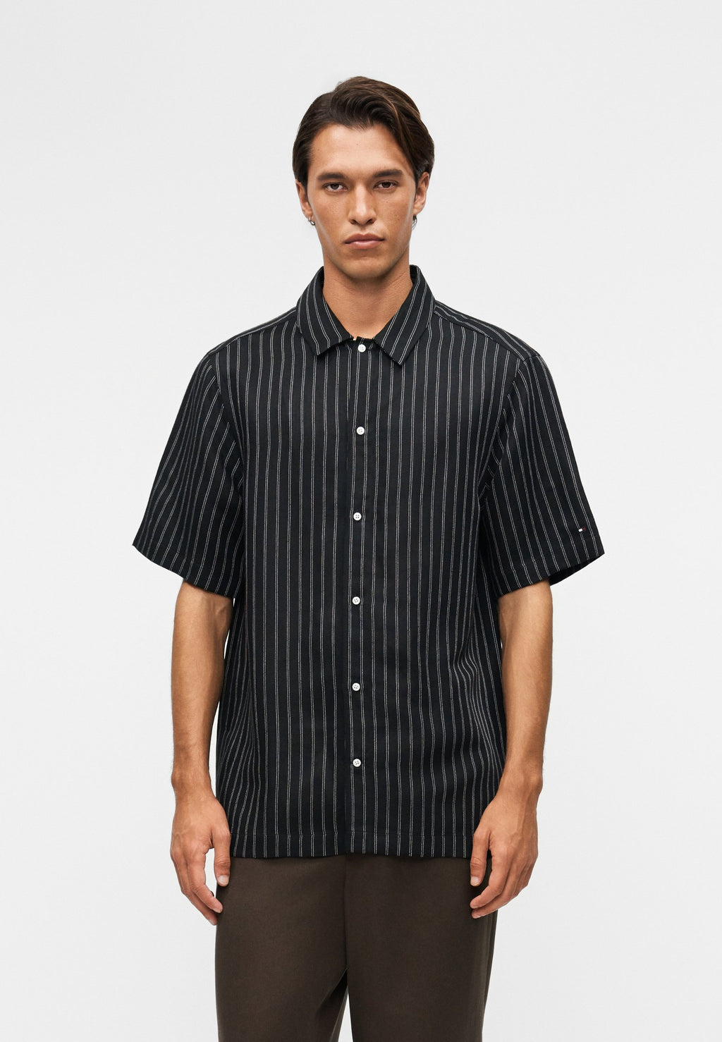 ENGINEERED STRIPE SHIRT Media 3