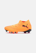 Puma FUTURE 8 MATCH FG/AG  - Firm-ground football boots - heat fire/black/ravish