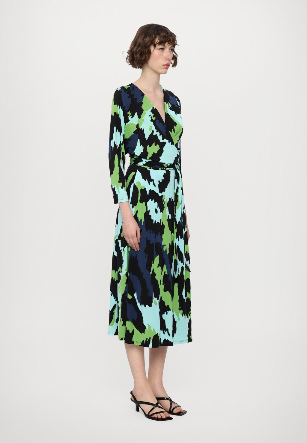 Diane von Furstenberg AMARA WRAP DRESS
