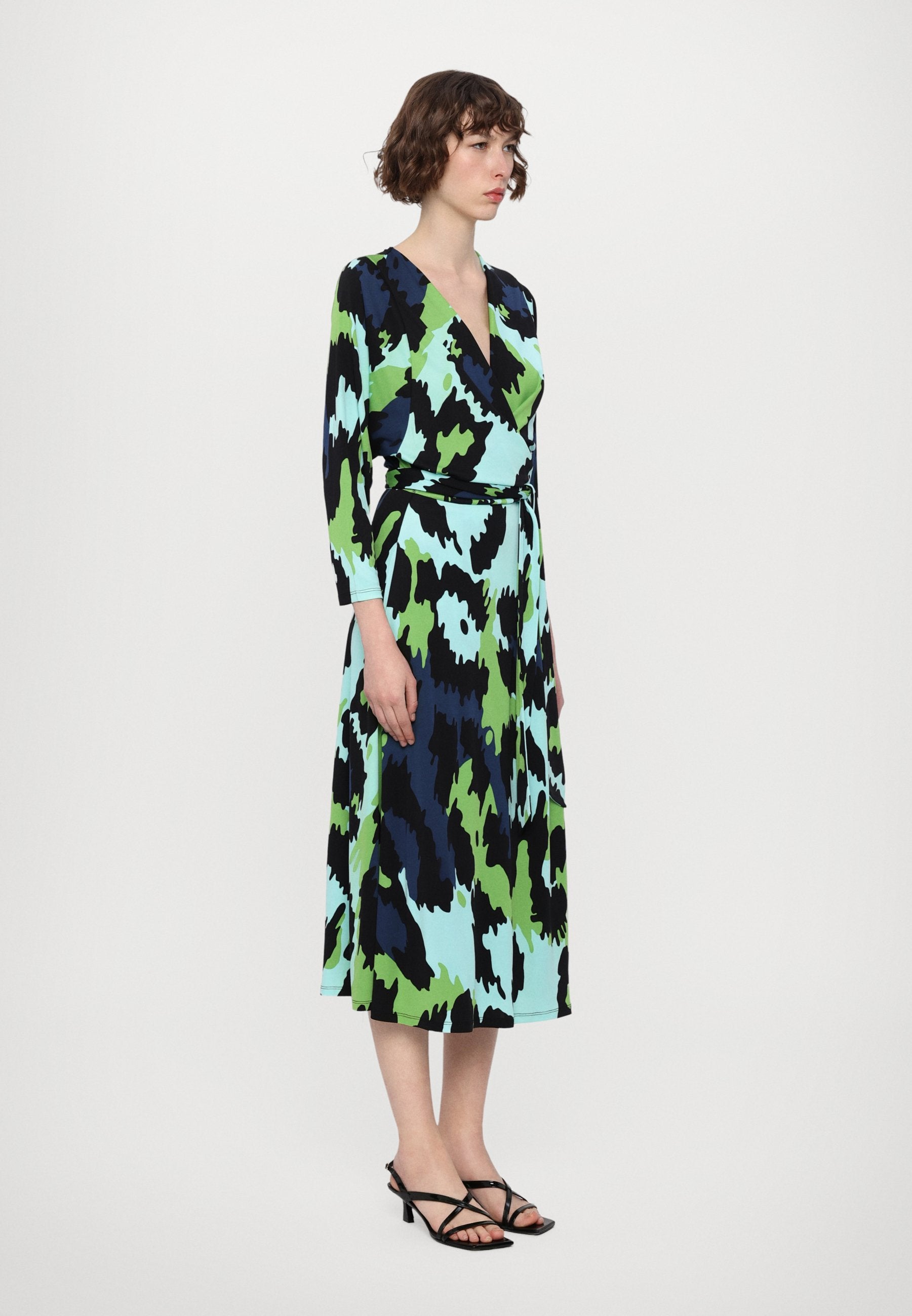 Diane von Furstenberg AMARA WRAP DRESS