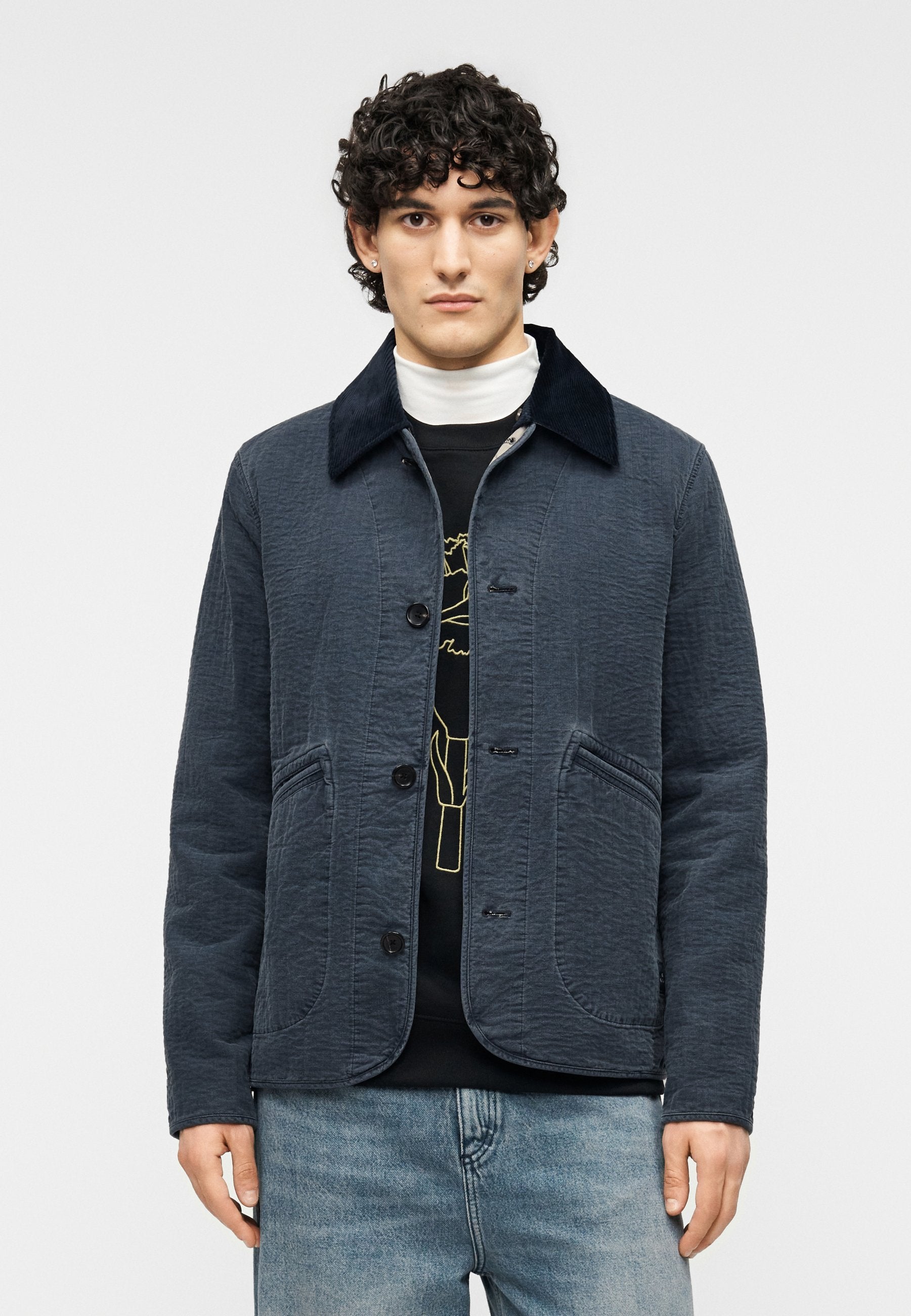 PS Paul Smith JACKET REMOVEABLE COLLAR