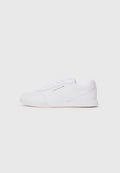 DEBOSSED LOGO CUPSOLE TRAINERS WITH LEATHER Media 1