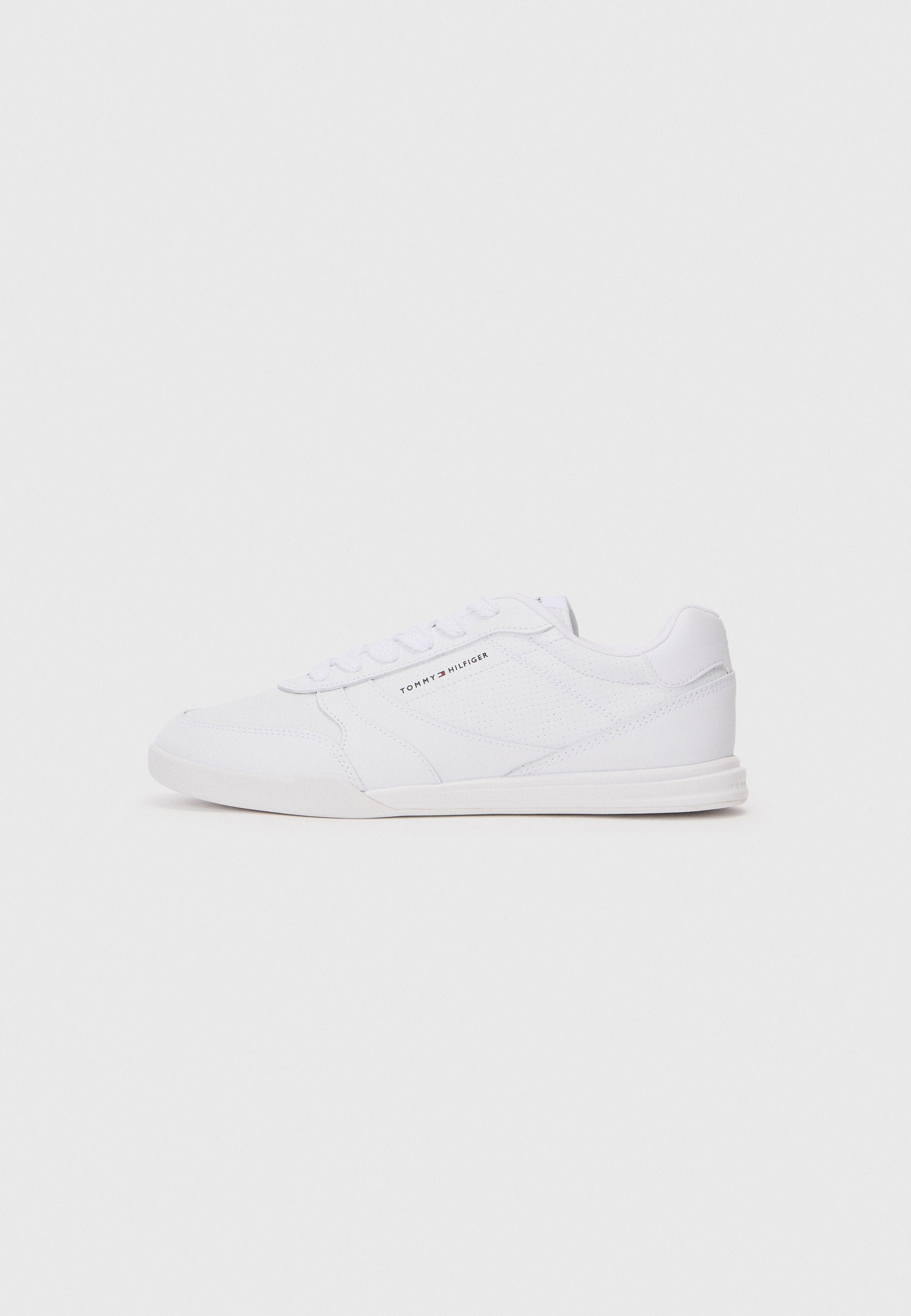 DEBOSSED LOGO CUPSOLE TRAINERS WITH LEATHER Media 1