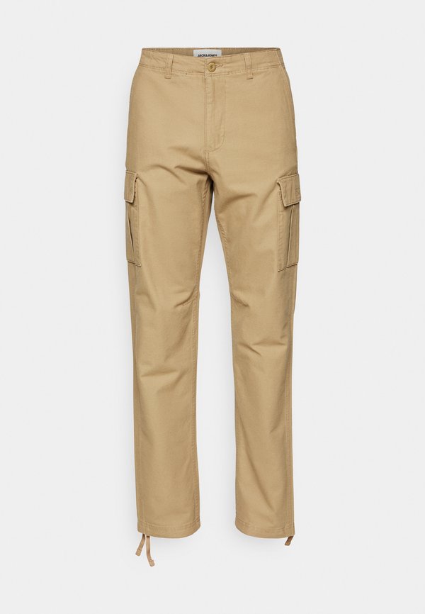 Jack & Jones Cargo Relaxed Fit - Cargo trousers - brown