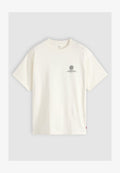 Levi's® VINTAGE FIT TEE - Print T-shirt - egret