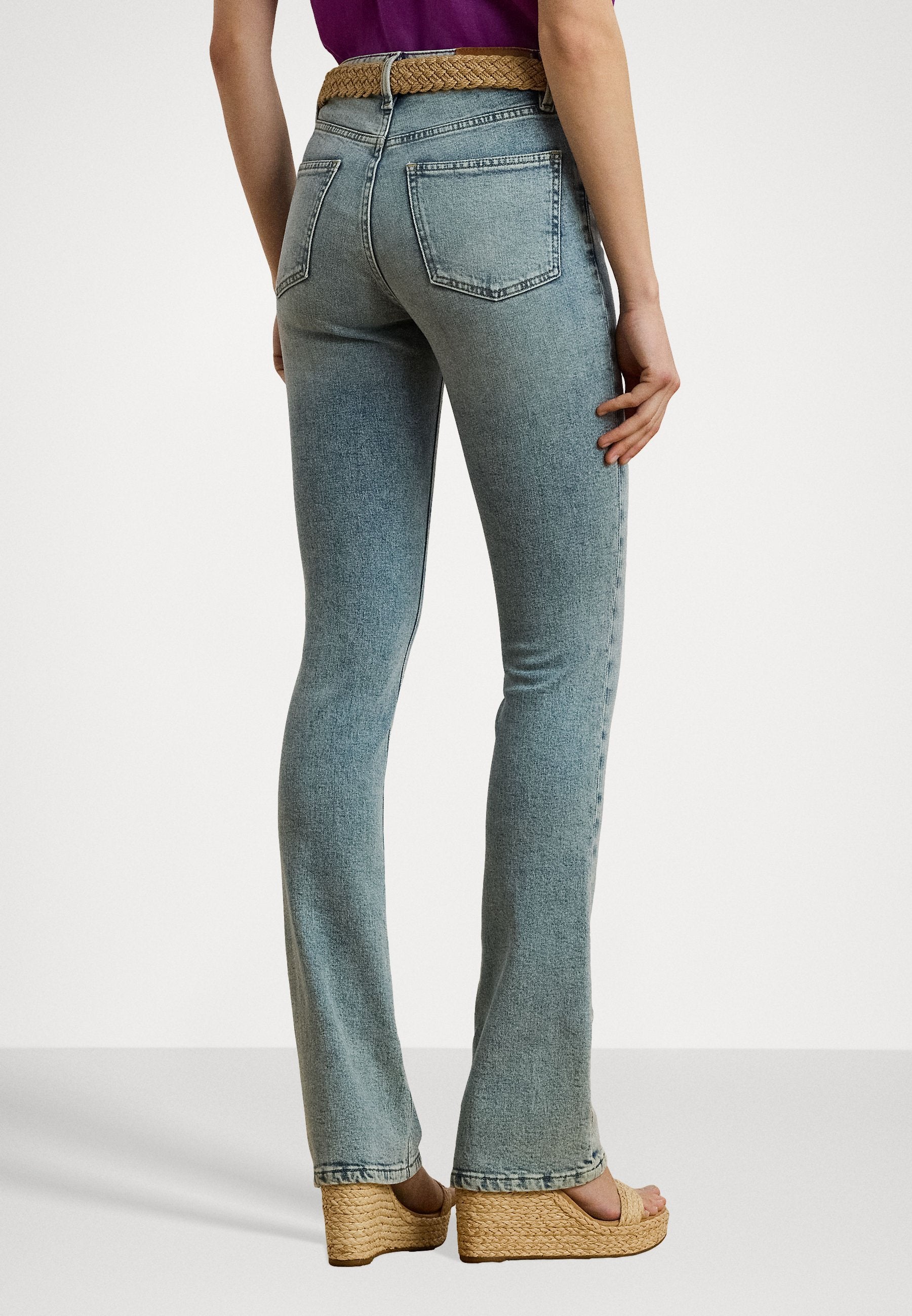 Lauren Ralph Lauren HIGH RISE BOOT JEAN