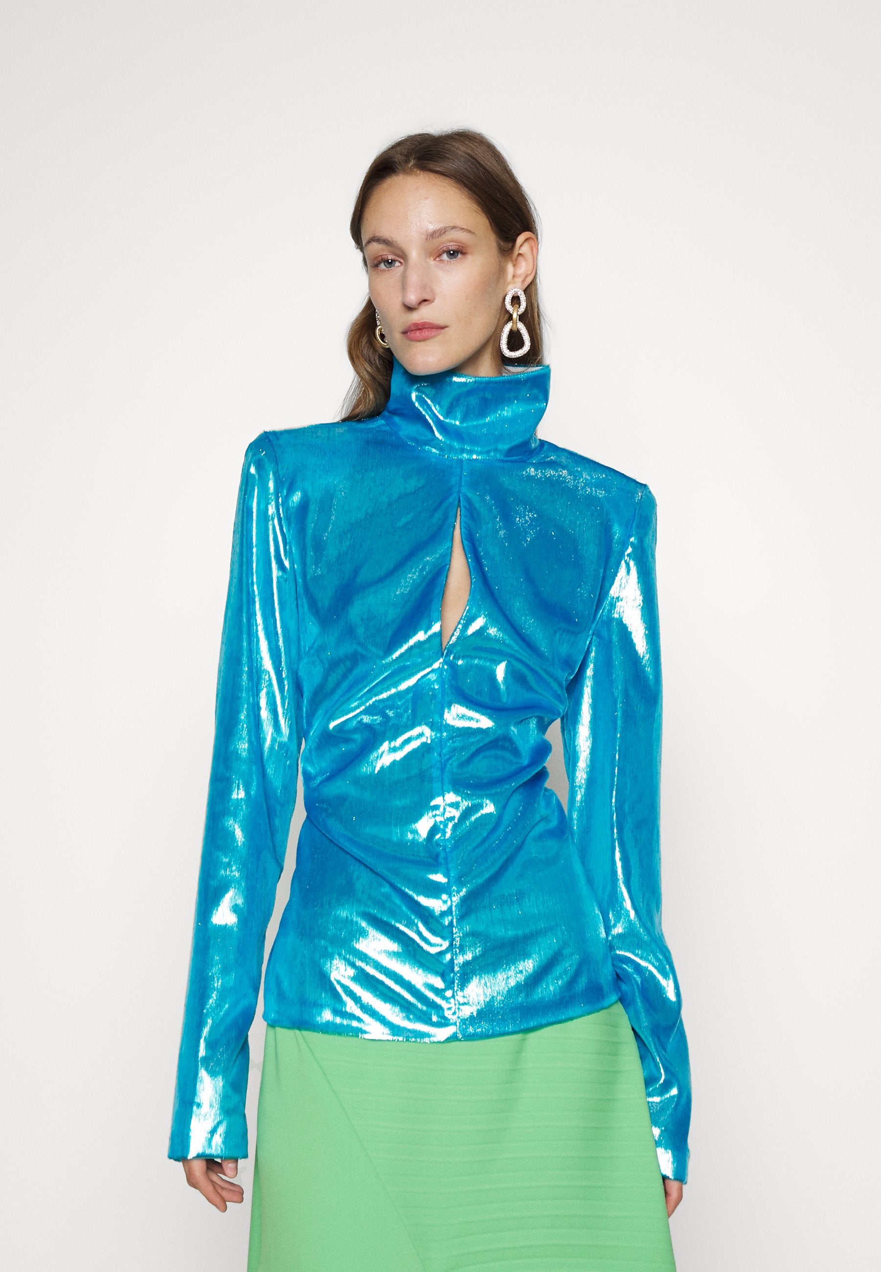 Sara Battaglia FONTANA TURTLE NECK