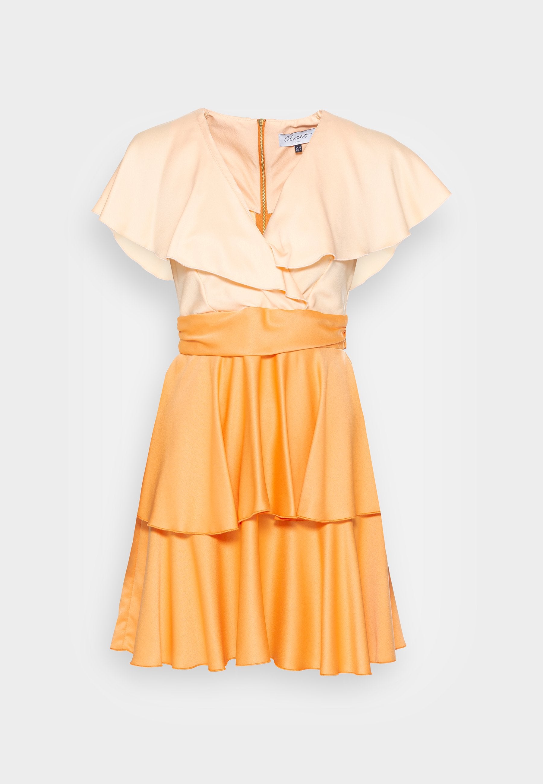 Closet CLOSET LONDON FRILL DRESS