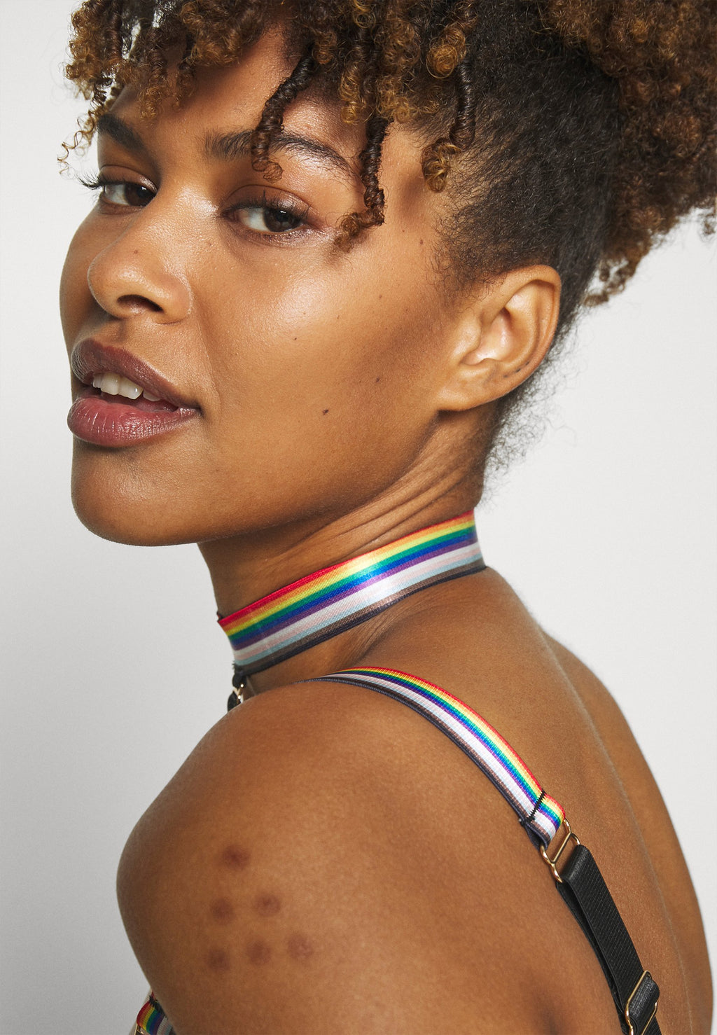 Bluebella STRIPE ELASTIC HARNESS