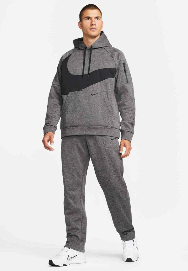 Nike Performance M NK TF REGULAR - Tracksuit bottoms - charcoal heather dark smoke grey black
