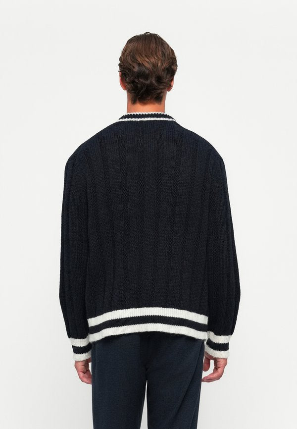 Selected V-neck wool blend