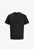 Jack & Jones T-SHIRT PLUS SIZE PLAIN T-SHIRT - Basic T-shirt - black