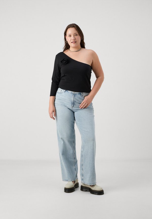 ONLY Carmakoma CARROYSA ONE SHOULDER 3/4