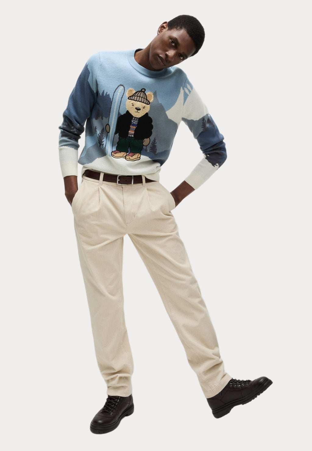 Marks & Spencer BEAR CHRISTMAS