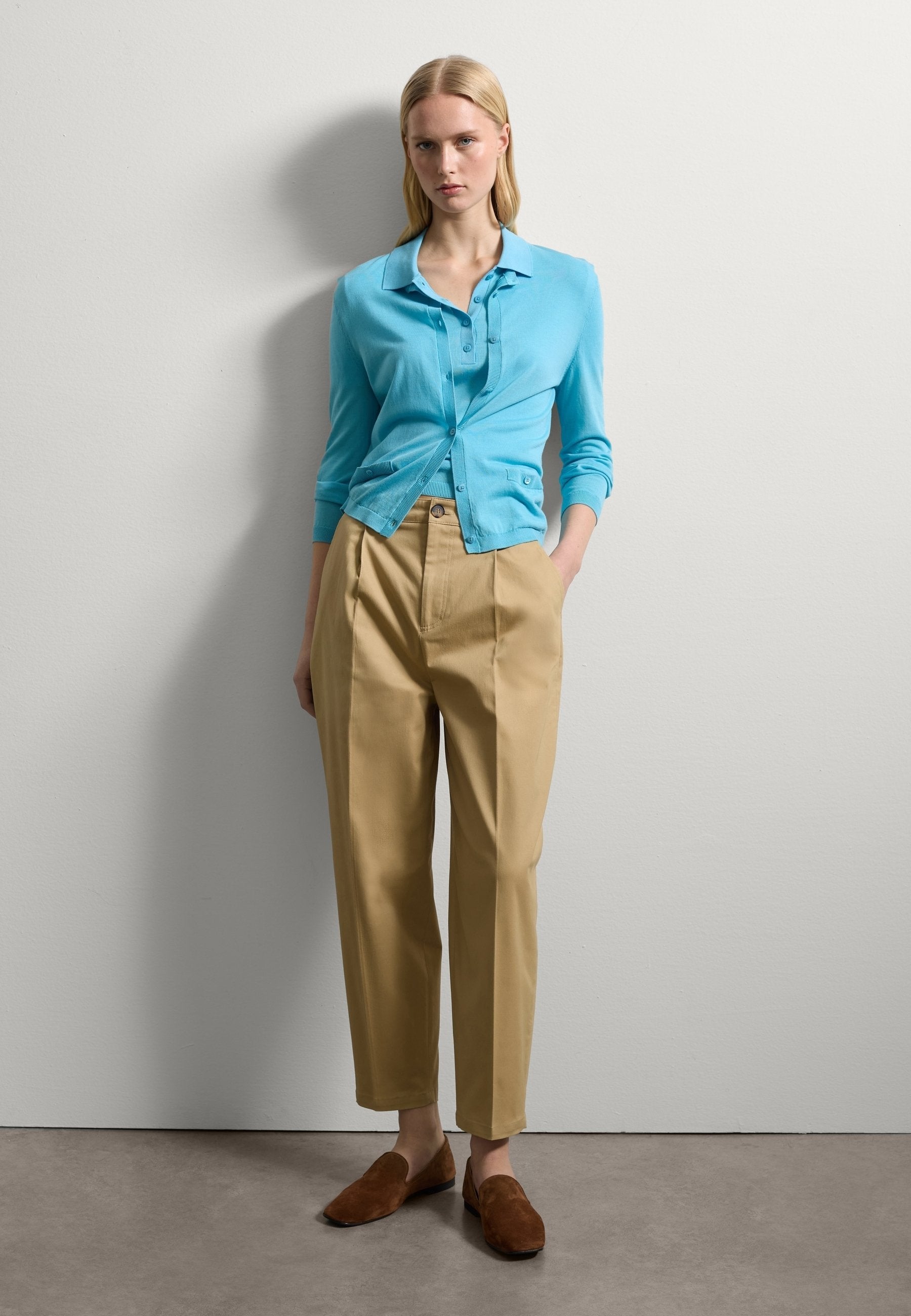 Stefanel SOLID WITH POCKETS