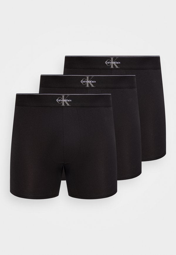 Calvin Klein Underwear 3 PACK - Boxer briefs - black