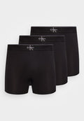 Calvin Klein Underwear 3 PACK - Boxer briefs - black