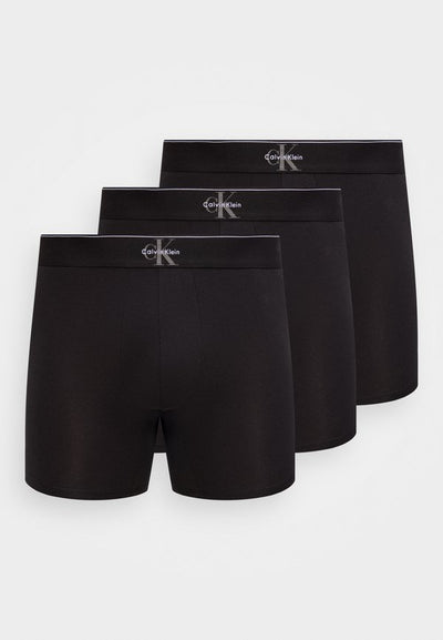 Calvin Klein Underwear 3 PACK - Boxer briefs - black