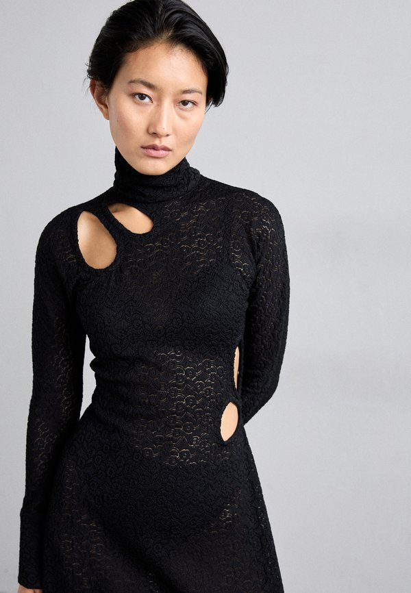 Victoria Beckham LONG SLEEVE CUT OUT
