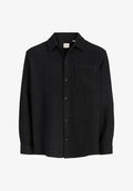 Jack & Jones SHIRT RELAXED FIT - Shirt - black