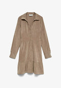 Vero Moda AWASTA Short - Shirt dress - fossil