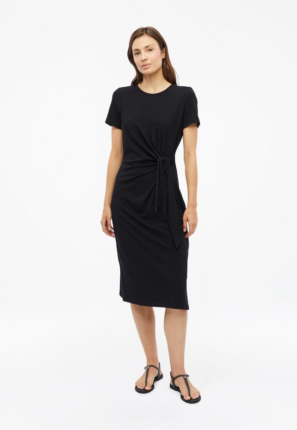 s.Oliver KLEID - Jersey dress - schwarz
