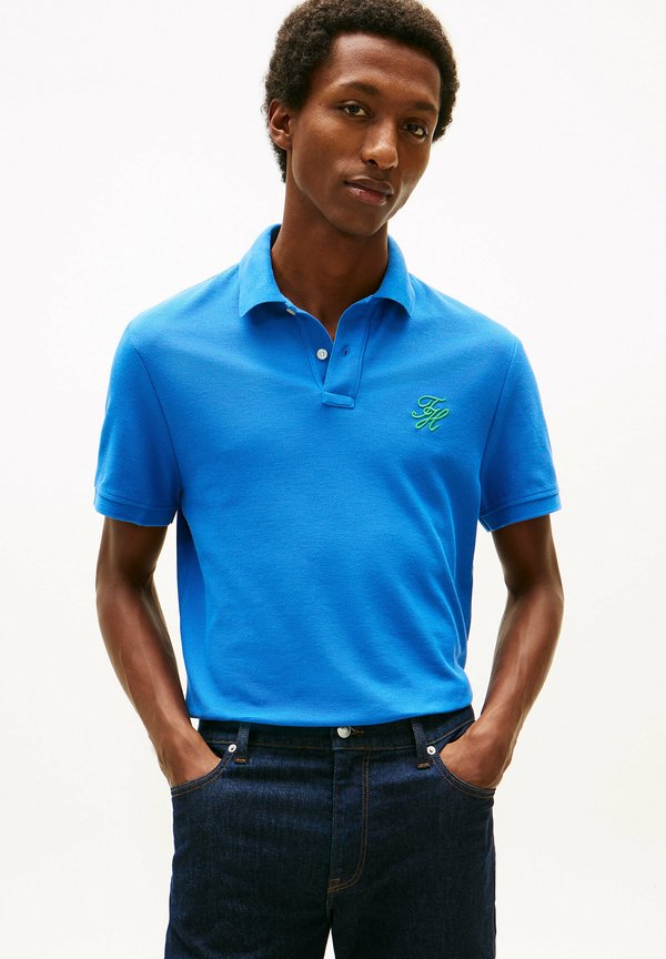Tommy Hilfiger Polo shirt - blue orbit