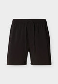 Calvin Klein Swimwear MEDIUM DRAWSTRING CORE LOGO TAPE - Swimming shorts - black