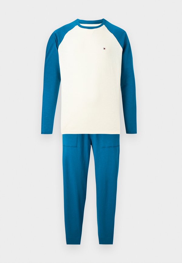 Tommy Hilfiger EVERYDAY ESSENTIALS SET - Pyjamas - jewel blue