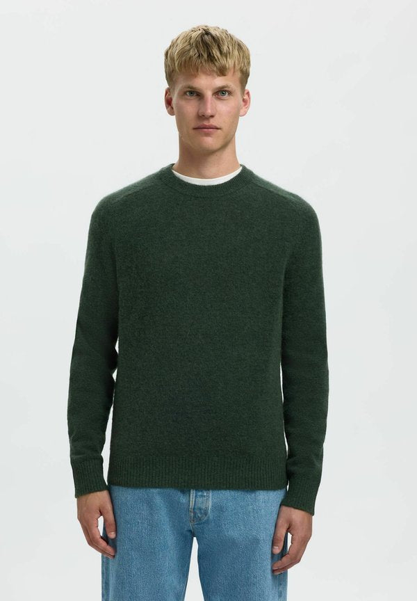 Selected SLMRAI LS KNIT CREW NECK NOOS