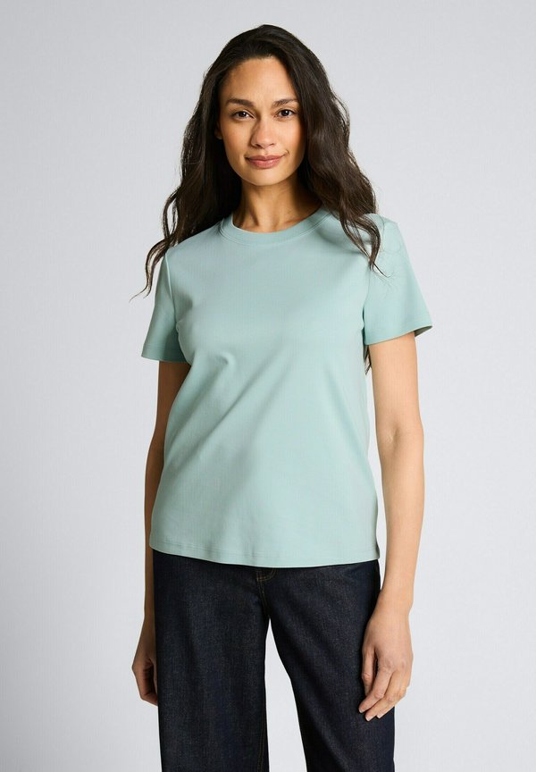 TOM TAILOR Basic T-shirt - blue haze
