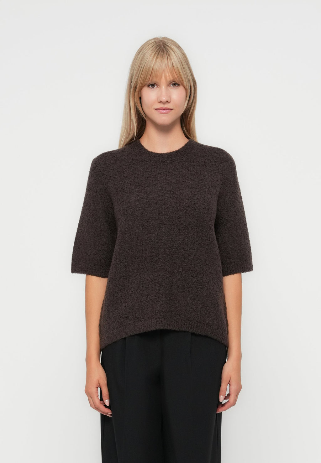 Selected Knitted Wool Blend