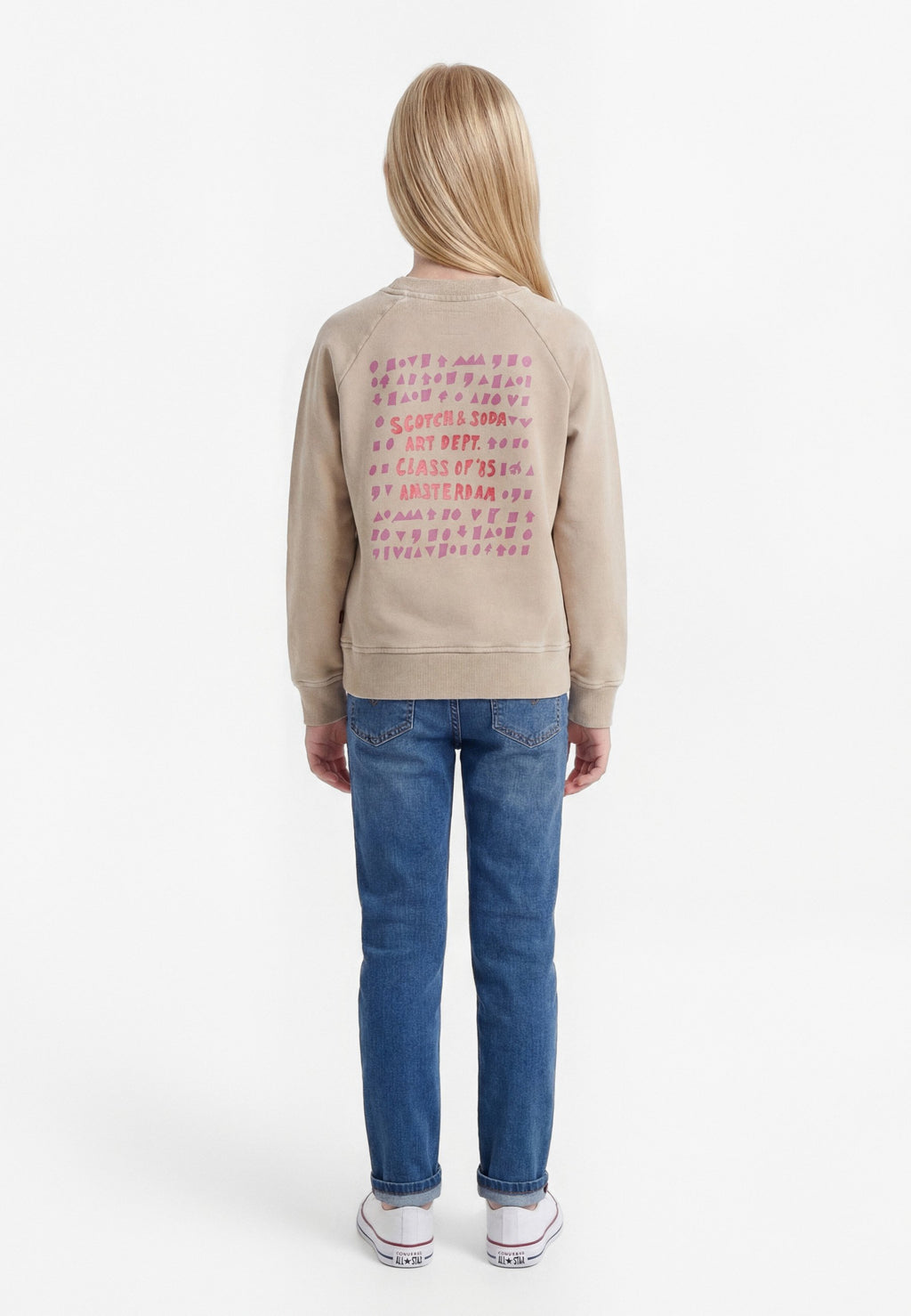Scotch & Soda RELAXED FIT ARTWORK