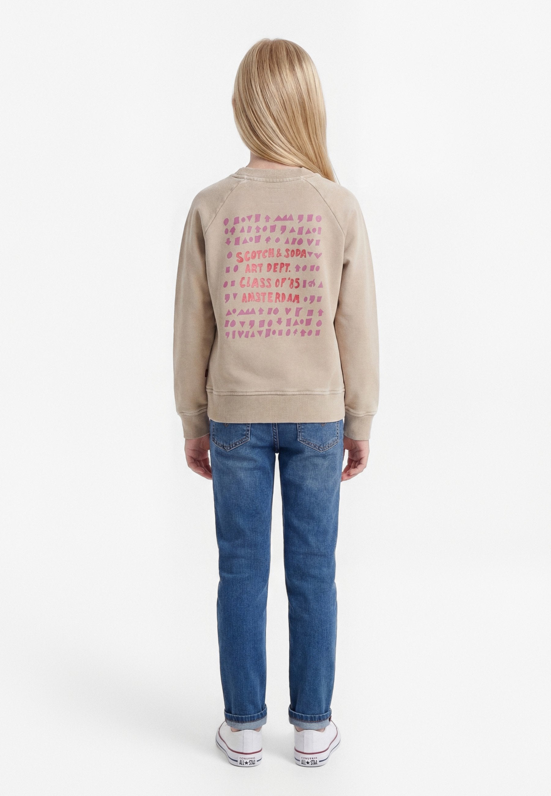 Scotch & Soda RELAXED FIT ARTWORK