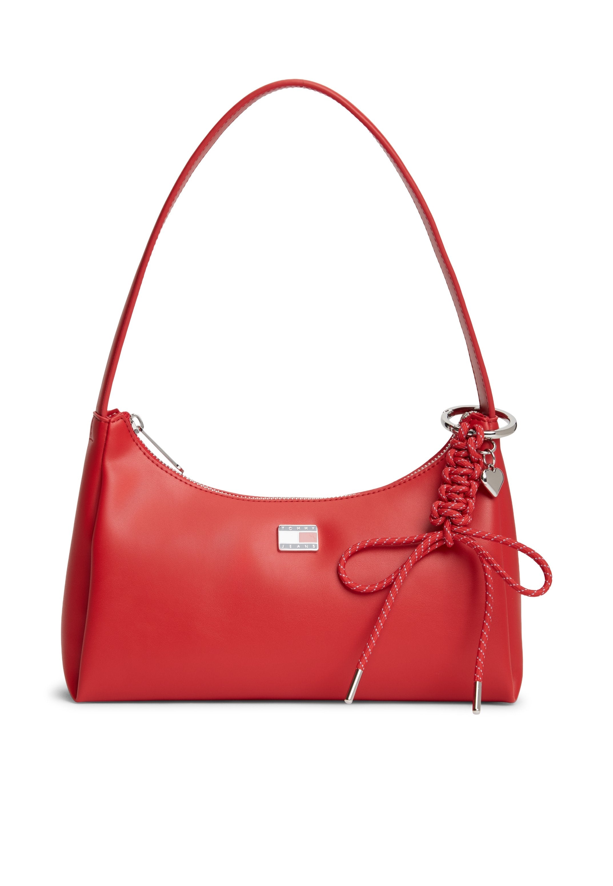 Tommy Jeans LOGO CHARM SHOULDER BAG