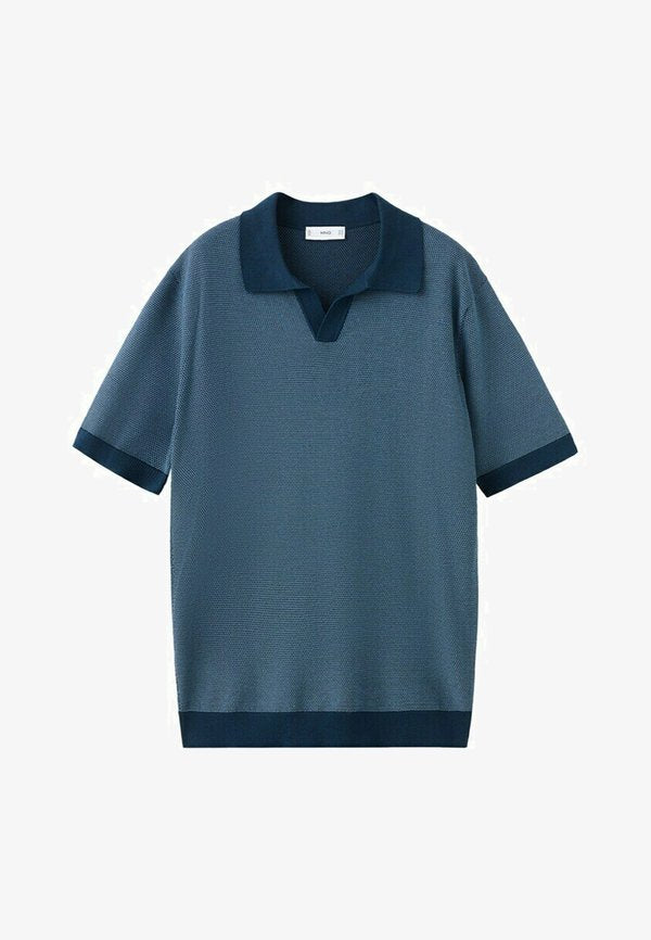 Mango Polo shirt - royal blue