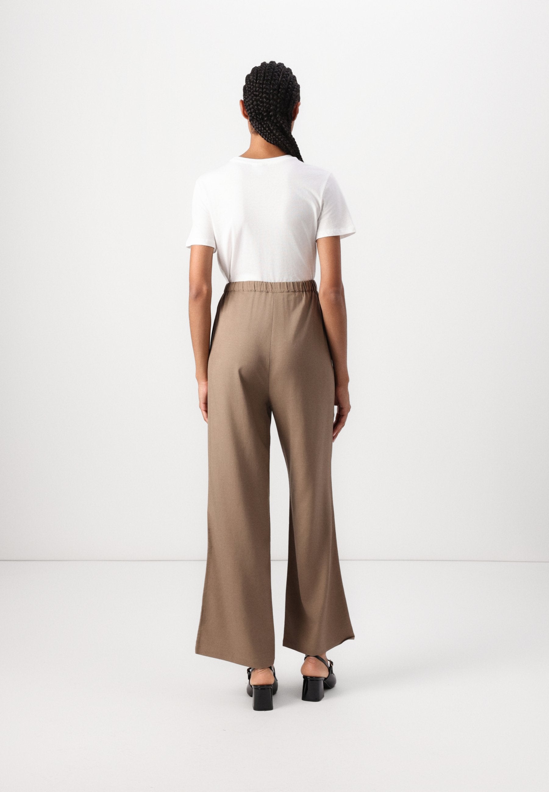 Even&Odd Maternity LINEN BLEND WIDELEG