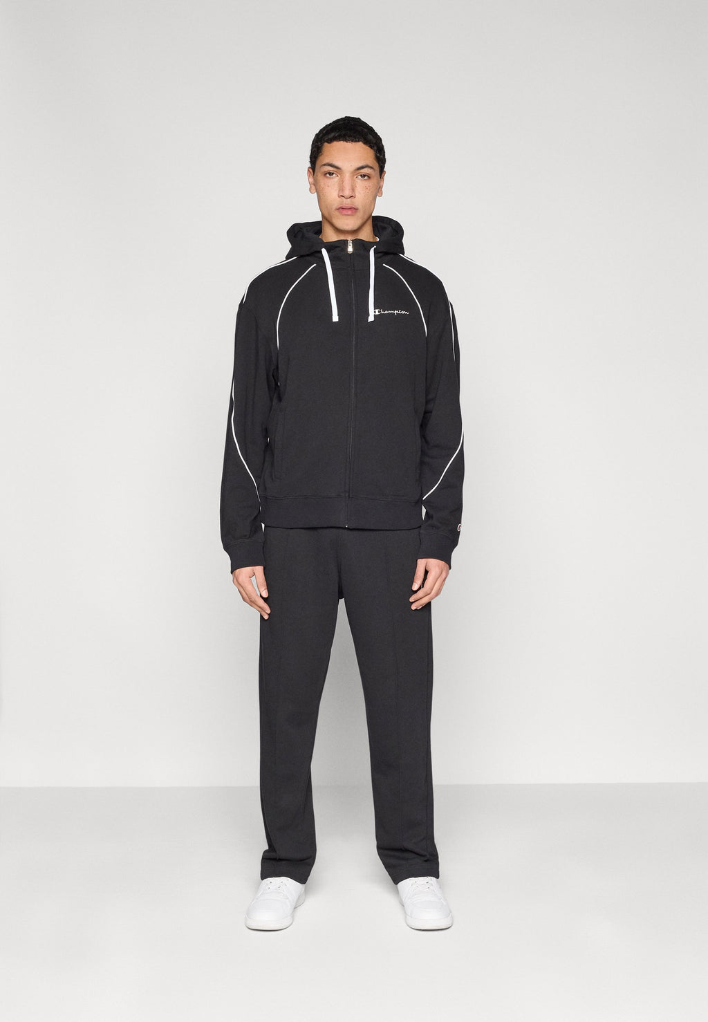 Champion HOODED FULL ZIP SWEATSHIRT SET