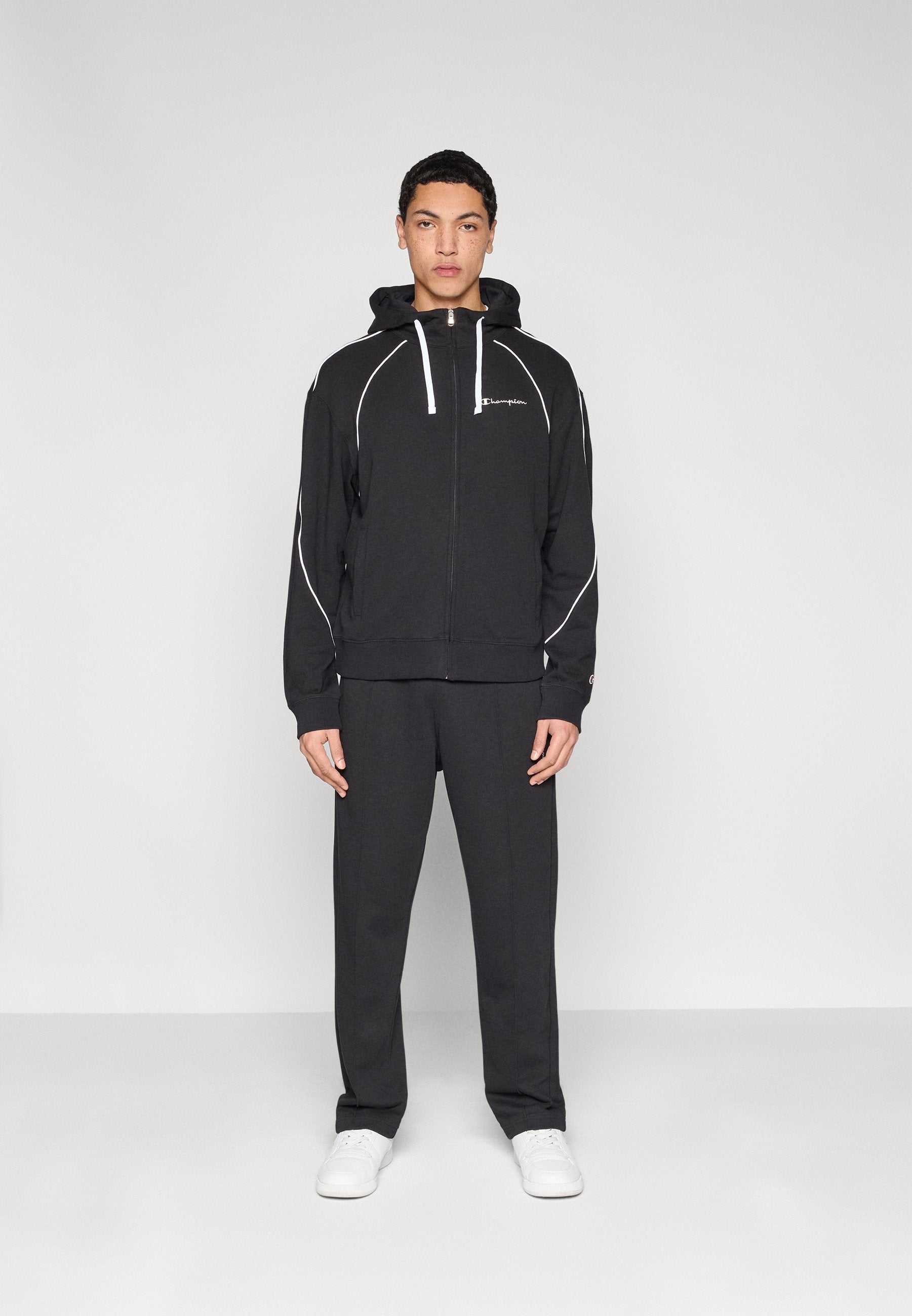 Champion HOODED FULL ZIP SWEATSHIRT SET