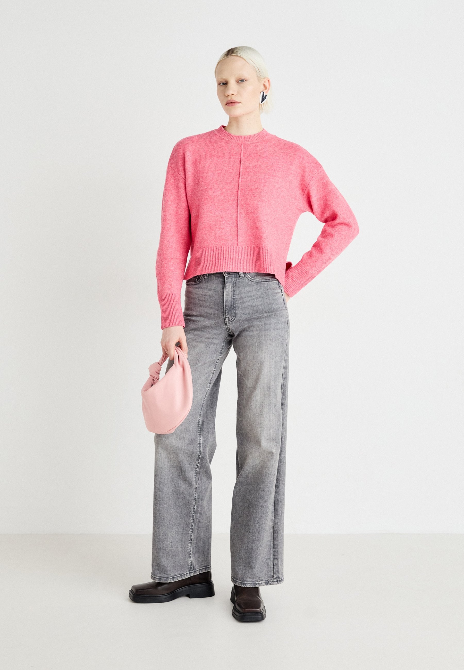 JDY Wide fit JDYFELINA-FINA High waist wide leg fit