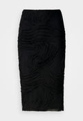 Gina Tricot STRUCTURED MIDI SKIRT