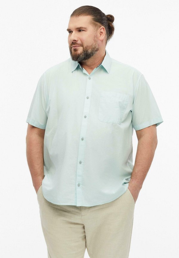 s.Oliver HEMD - Shirt - helles türkis