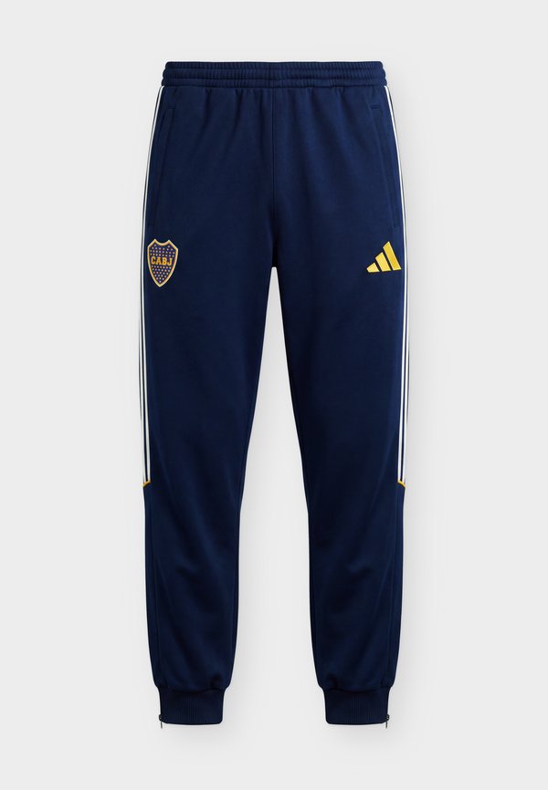 adidas Originals BOCA JUNIORS ANNIVERSARY TRACK PANTS - Club wear - night indigo