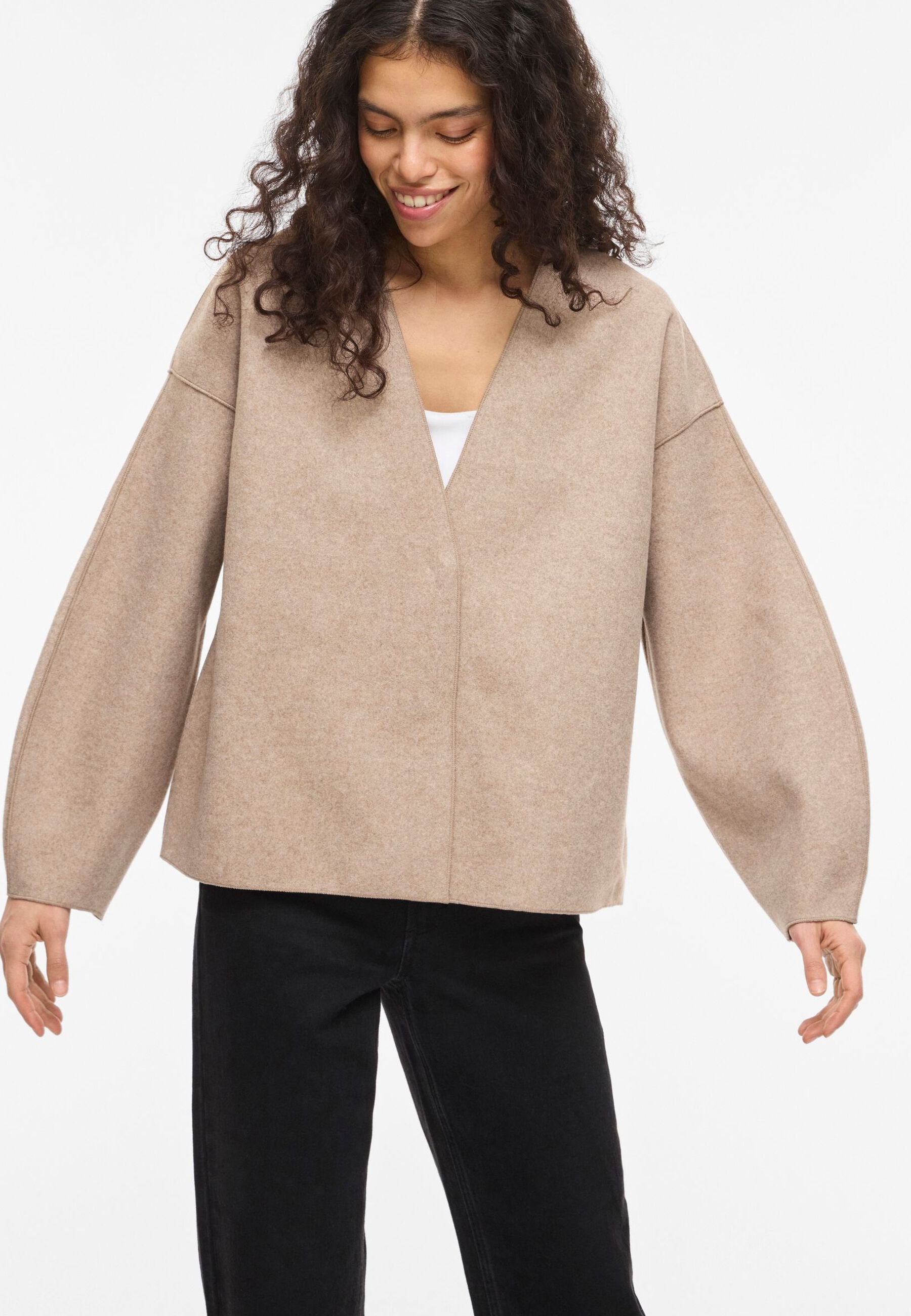VILA VIJUICE LOOSE L/S JACKET - NOOS