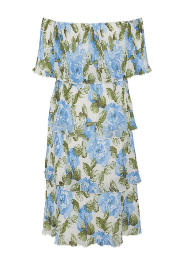 YAS YASTENSIA MIDI DRESS