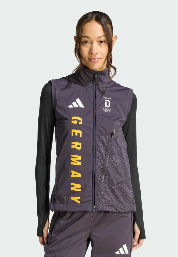 adidas Performance Waistcoat - dark purple