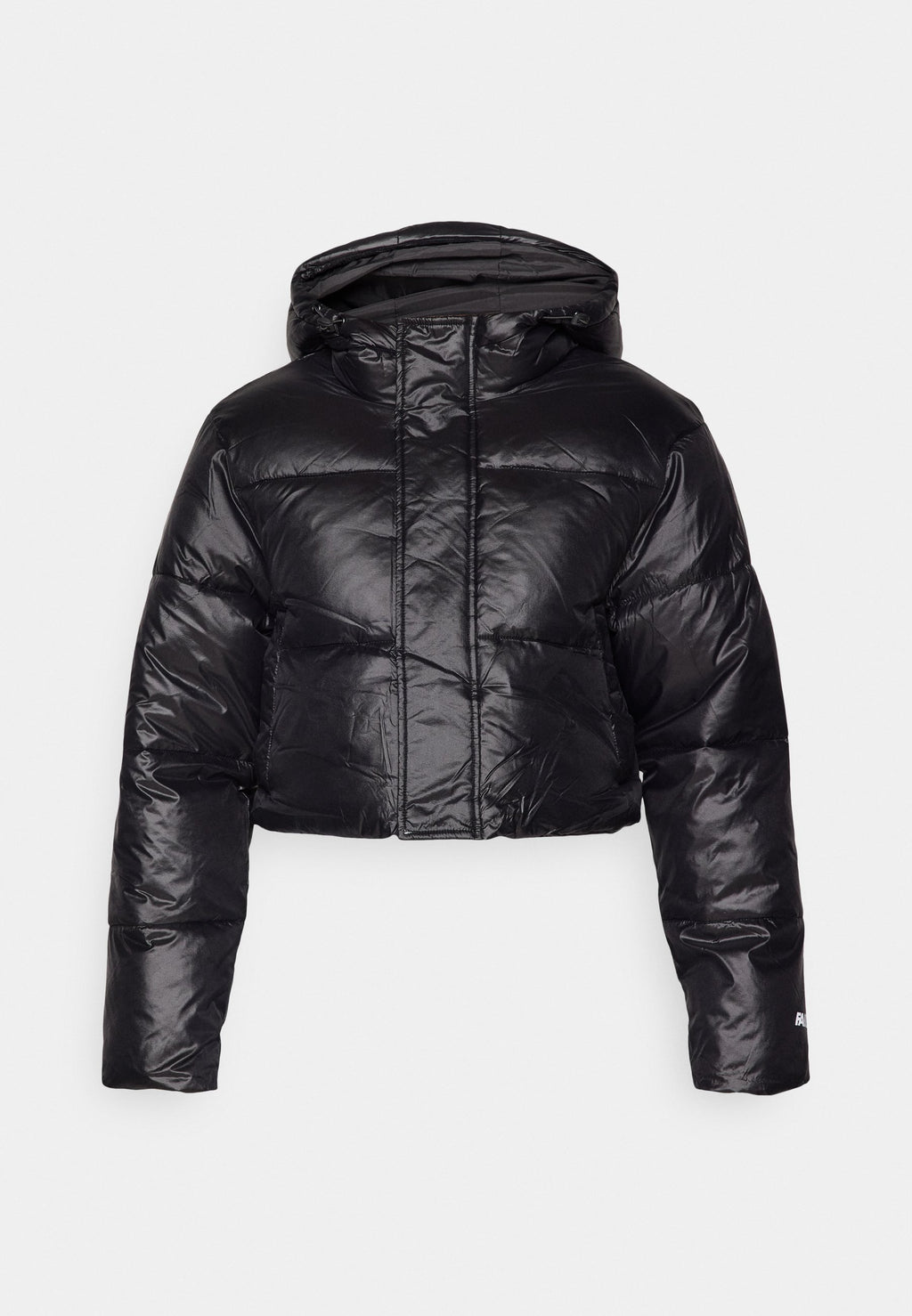 Fabletics ESSENTIAL CROPPED HOODED PUFFER