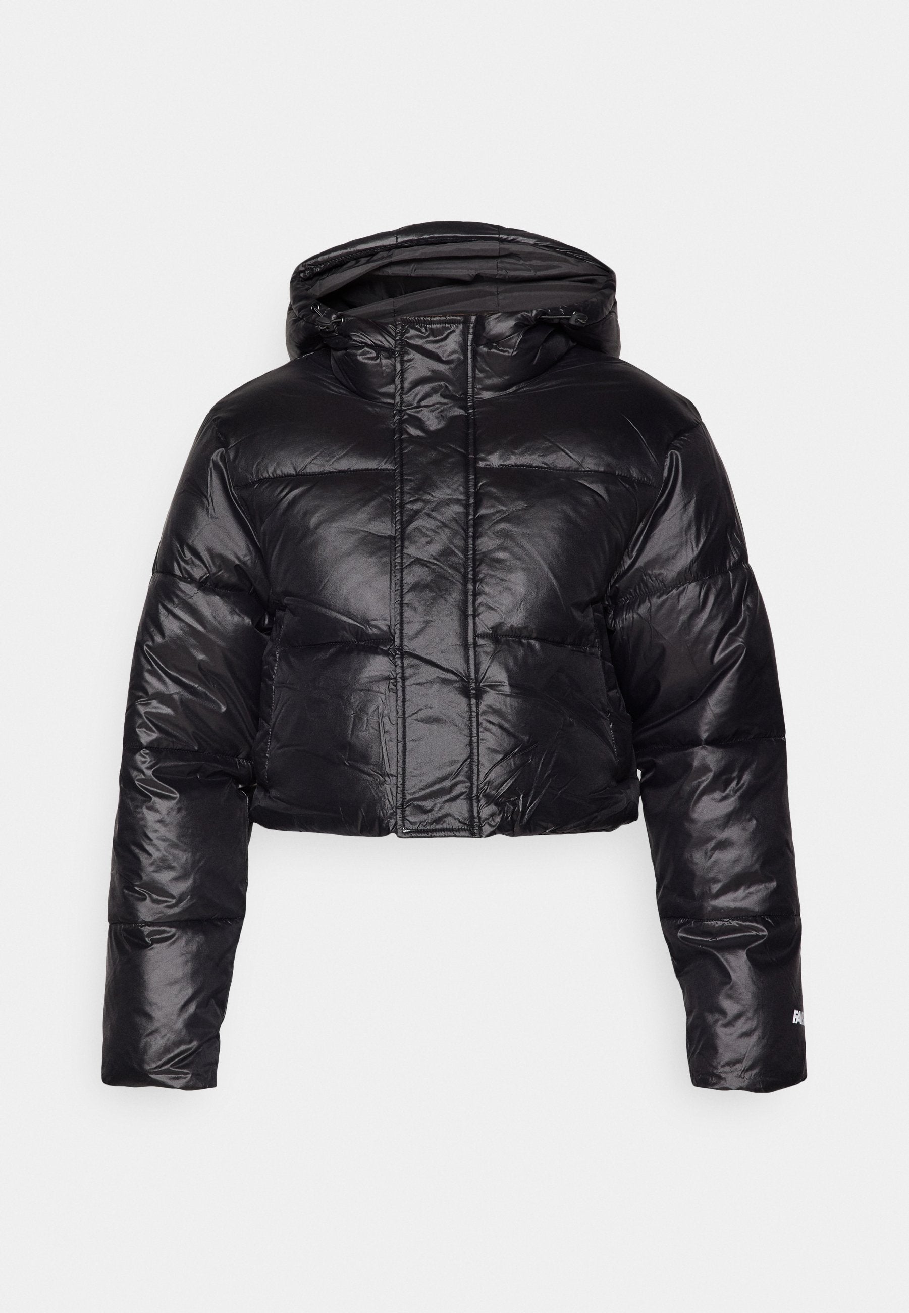 Fabletics ESSENTIAL CROPPED HOODED PUFFER